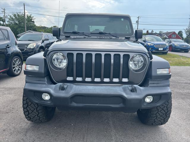 2019 Jeep Wrangler Unlimited Sport S 4x4