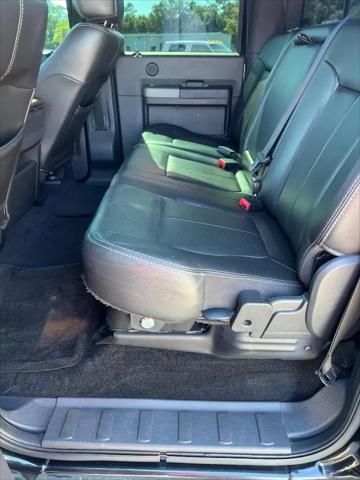 2012 Ford F-250 LARIAT