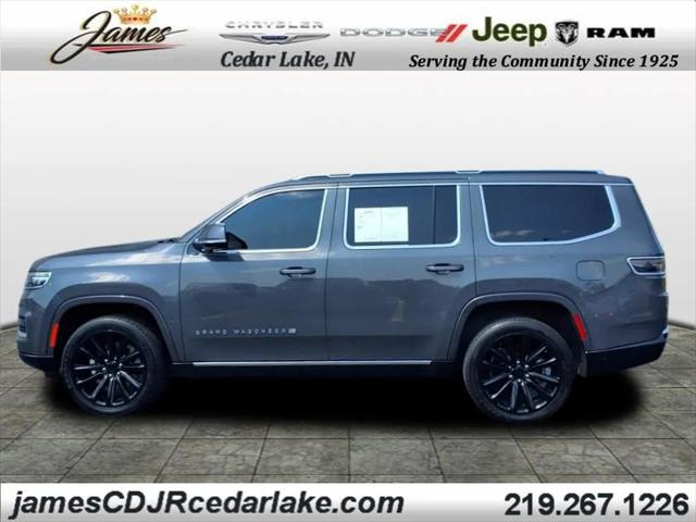 2022 Wagoneer Grand Wagoneer Series II 4x4 2022 Wagoneer Grand Wagoneer Series II 4x4