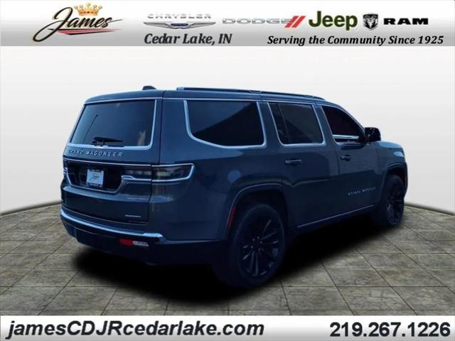 2022 Wagoneer Grand Wagoneer Series II 4x4 2022 Wagoneer Grand Wagoneer Series II 4x4