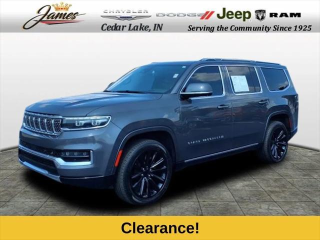 2022 Wagoneer Grand Wagoneer Series II 4x4 2022 Wagoneer Grand Wagoneer Series II 4x4