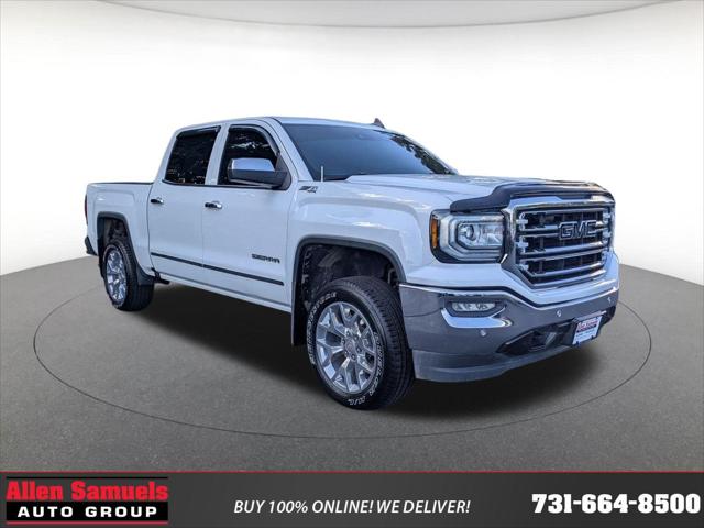 2018 GMC Sierra 1500 SLT