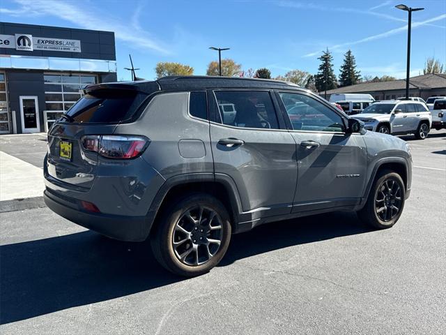 2023 Jeep Compass Altitude 4x4 2023 Jeep Compass Altitude 4x4