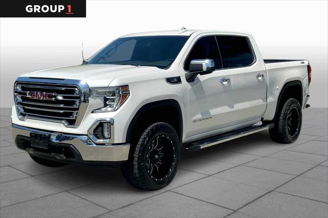 2020 GMC Sierra 1500 4WD Crew Cab Short Box SLT