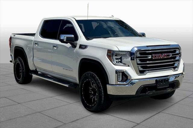 2020 GMC Sierra 1500 4WD Crew Cab Short Box SLT