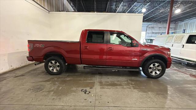 2012 Ford F-150 FX4