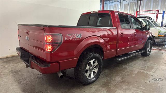 2012 Ford F-150 FX4