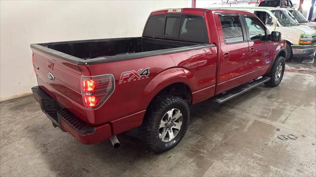 2012 Ford F-150 FX4