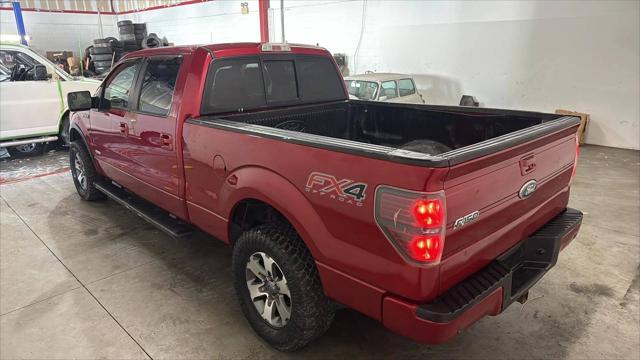 2012 Ford F-150 FX4