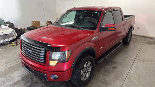 2012 Ford F-150 FX4