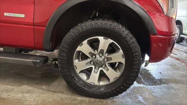 2012 Ford F-150 FX4