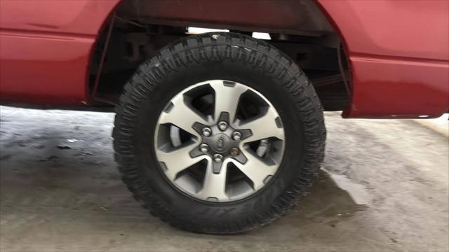 2012 Ford F-150 FX4