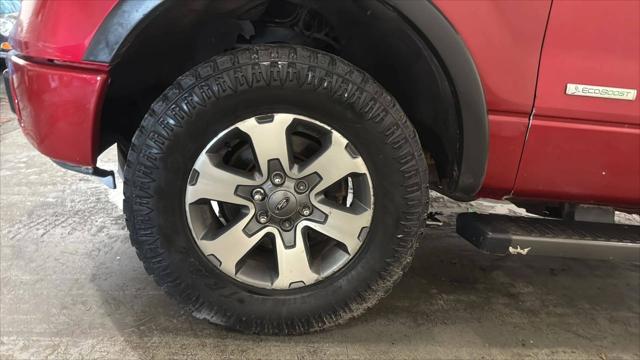 2012 Ford F-150 FX4