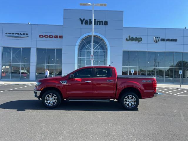 2020 Ford Ranger XLT 2020 Ford Ranger XLT