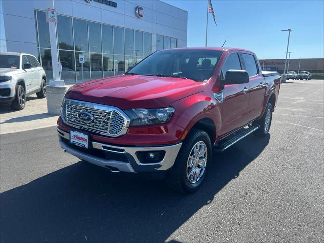 2020 Ford Ranger XLT 2020 Ford Ranger XLT