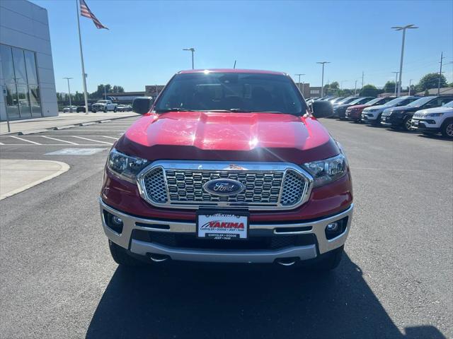 2020 Ford Ranger XLT 2020 Ford Ranger XLT