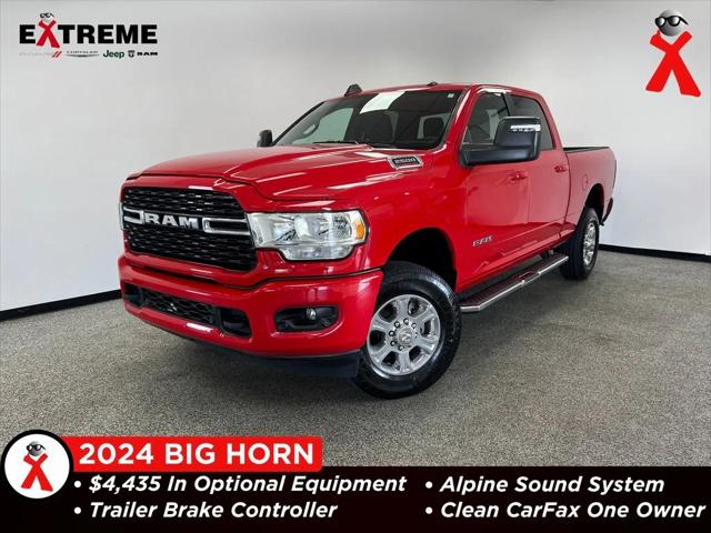 2024 RAM 2500 Big Horn Crew Cab 4x4 64 Box 2024 RAM 2500 Big Horn Crew Cab 4x4 64 Box