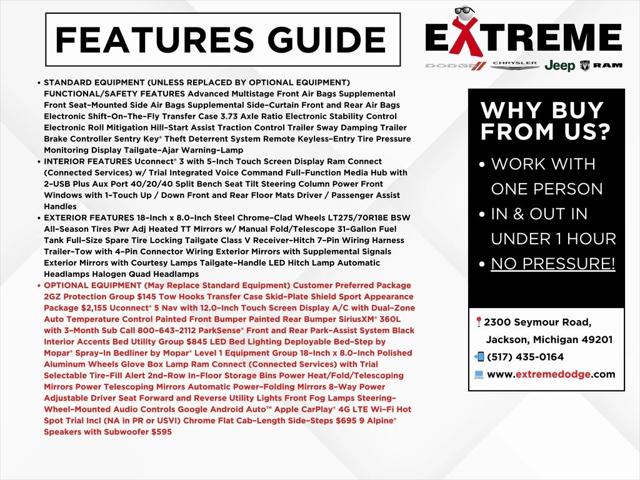 2024 RAM 2500 Big Horn Crew Cab 4x4 64 Box 2024 RAM 2500 Big Horn Crew Cab 4x4 64 Box