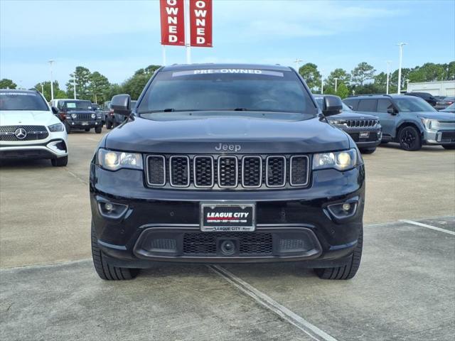 2021 Jeep Grand Cherokee 80th Anniversary 4X4