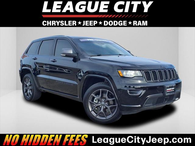 2021 Jeep Grand Cherokee 80th Anniversary 4X4