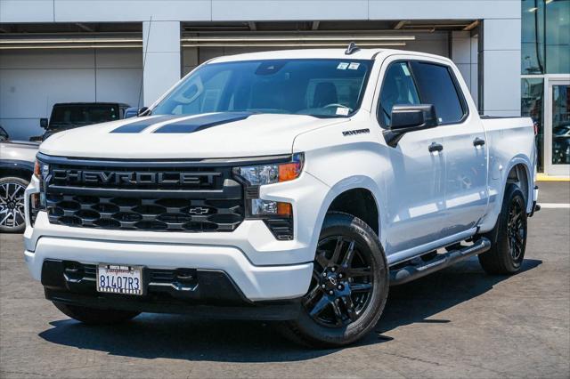 2023 Chevrolet Silverado 1500 2WD Crew Cab Short Bed Custom