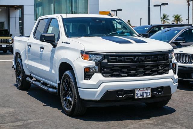 2023 Chevrolet Silverado 1500 2WD Crew Cab Short Bed Custom