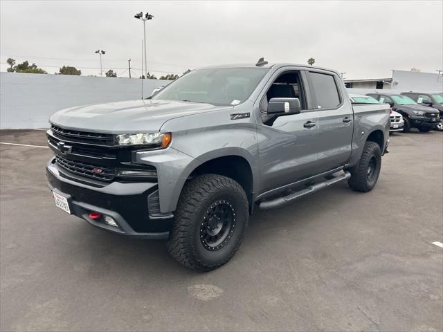 2020 Chevrolet Silverado 1500 4WD Crew Cab Short Bed LT Trail Boss