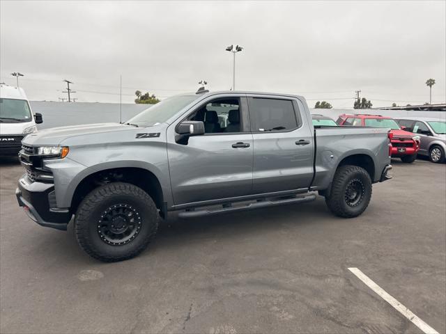 2020 Chevrolet Silverado 1500 4WD Crew Cab Short Bed LT Trail Boss
