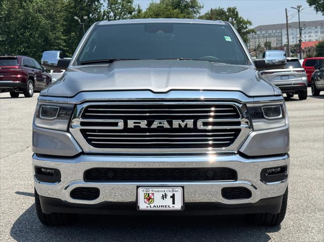2024 RAM 1500 Laramie Crew Cab 4x4 57 Box