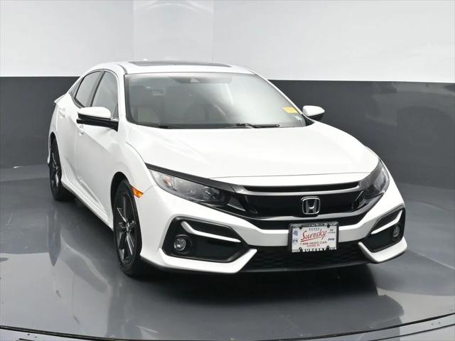 2020 Honda Civic EX Hatchback