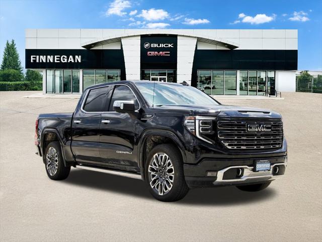 2024 GMC Sierra 1500 4WD Crew Cab Short Box Denali Ultimate