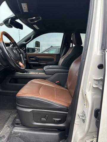 2022 RAM 3500 Limited Longhorn Mega Cab 4x4 64 Box