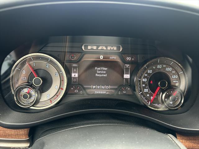 2022 RAM 3500 Limited Longhorn Mega Cab 4x4 64 Box