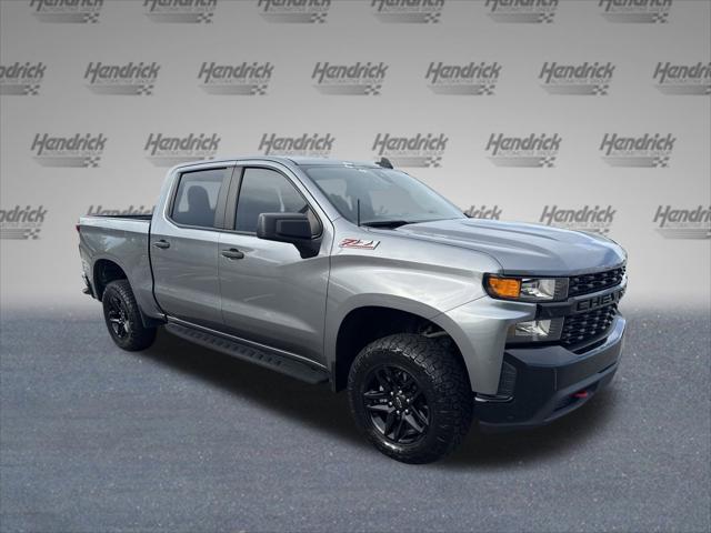 2022 Chevrolet Silverado 1500 LTD 4WD Crew Cab Short Bed Custom Trail Boss