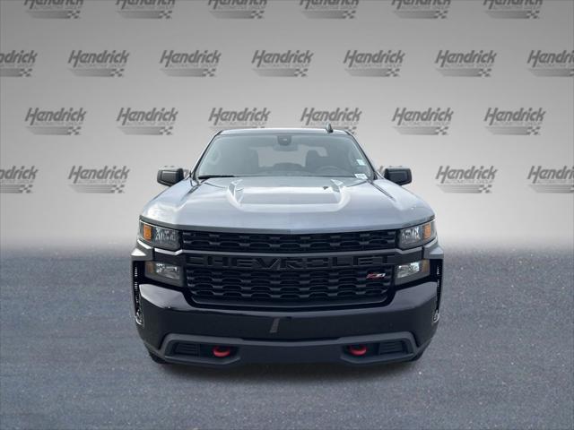2022 Chevrolet Silverado 1500 LTD 4WD Crew Cab Short Bed Custom Trail Boss