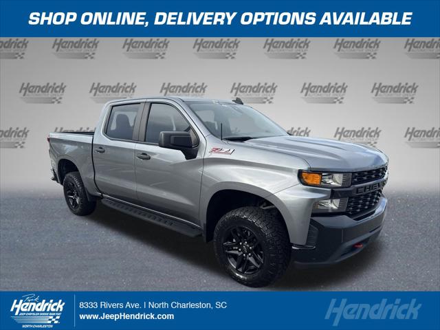 2022 Chevrolet Silverado 1500 LTD 4WD Crew Cab Short Bed Custom Trail Boss
