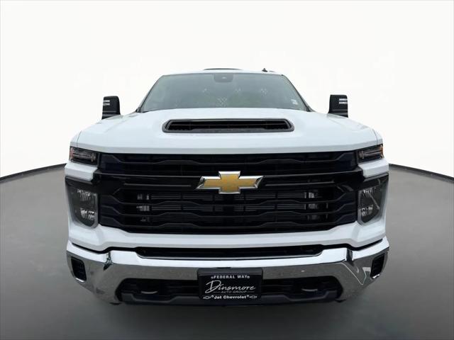2025 Chevrolet Silverado 3500HD Work Truck