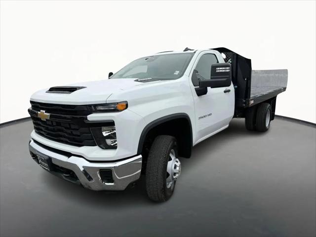 2025 Chevrolet Silverado 3500HD Work Truck
