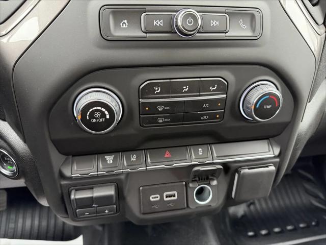 2025 Chevrolet Silverado 3500HD Work Truck