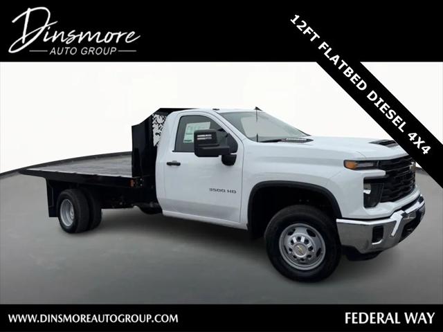 2025 Chevrolet Silverado 3500HD Work Truck for sale in Federal Way, WA