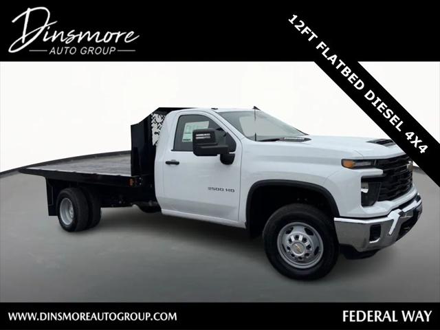 2025 Chevrolet Silverado 3500HD Work Truck for sale in Federal Way, WA