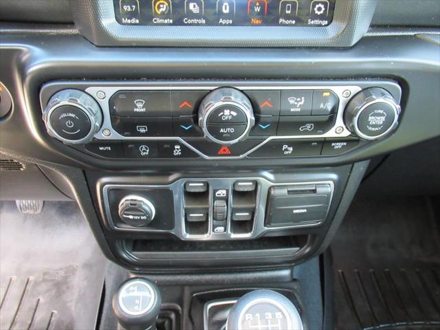 2022 Jeep Wrangler Unlimited Sahara 4x4
