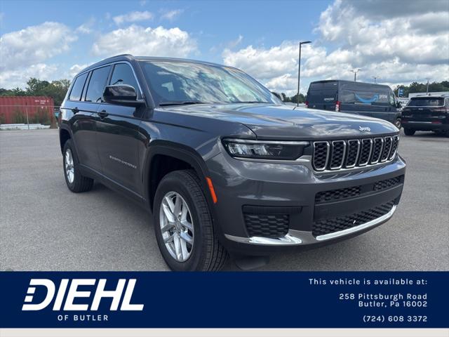 2025 Jeep Grand Cherokee GRAND CHEROKEE L LAREDO X 4X4