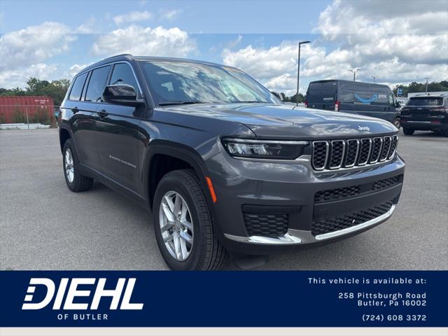 2025 Jeep Grand Cherokee GRAND CHEROKEE L LAREDO X 4X4