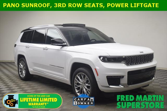 2023 Jeep Grand Cherokee L Summit 4x4