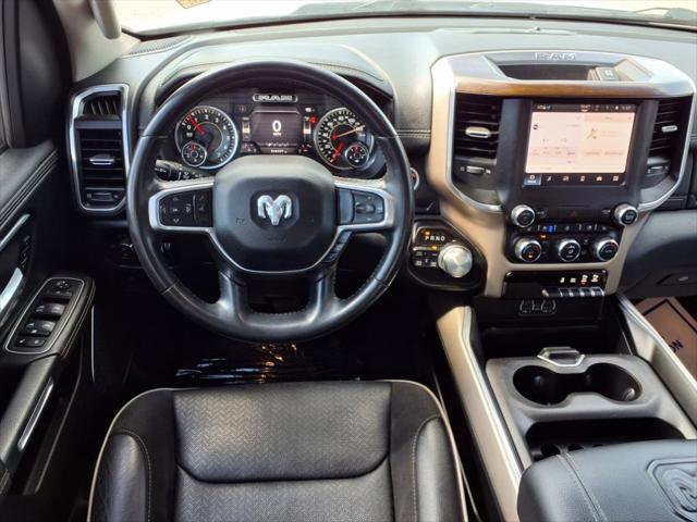 2022 RAM 1500 Laramie Crew Cab 4x4 57 Box