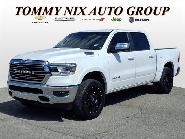 2022 RAM 1500 Laramie Crew Cab 4x4 57 Box