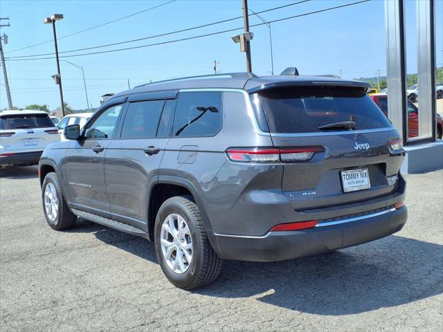 2021 Jeep Grand Cherokee L Limited 4x4