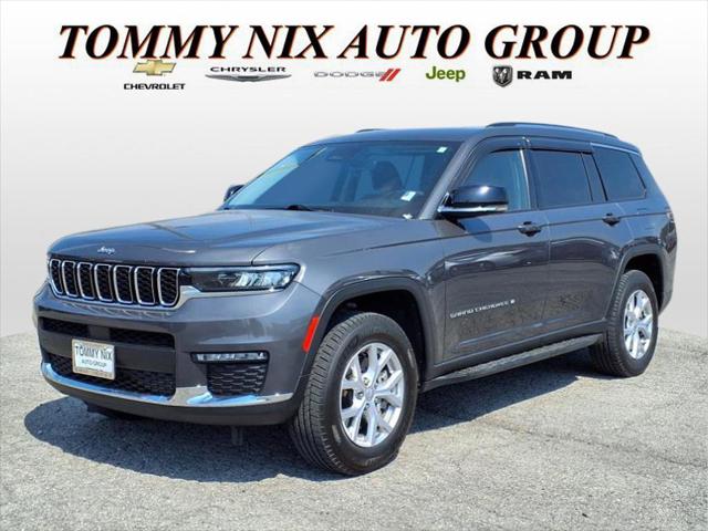 2021 Jeep Grand Cherokee L Limited 4x4