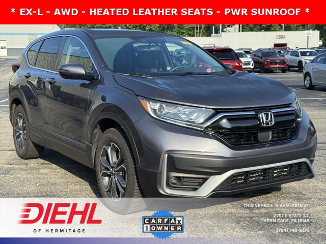 2022 Honda CR-V AWD EX-L